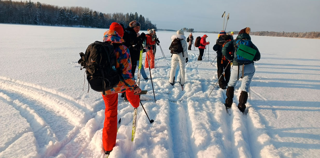 Лыжный поход выходного дня