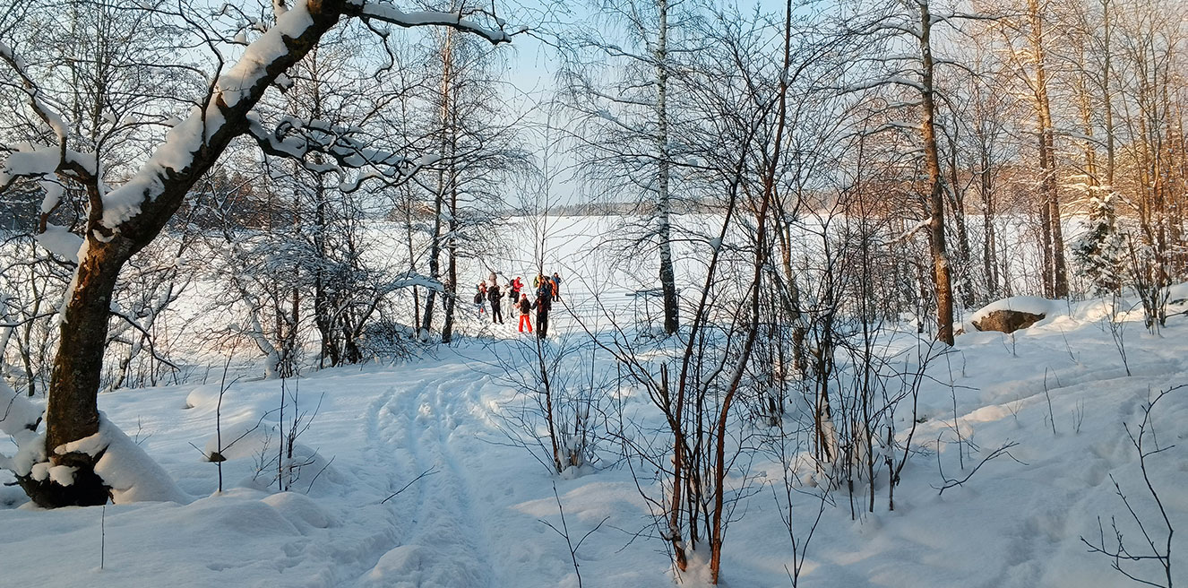 Лыжный поход выходного дня